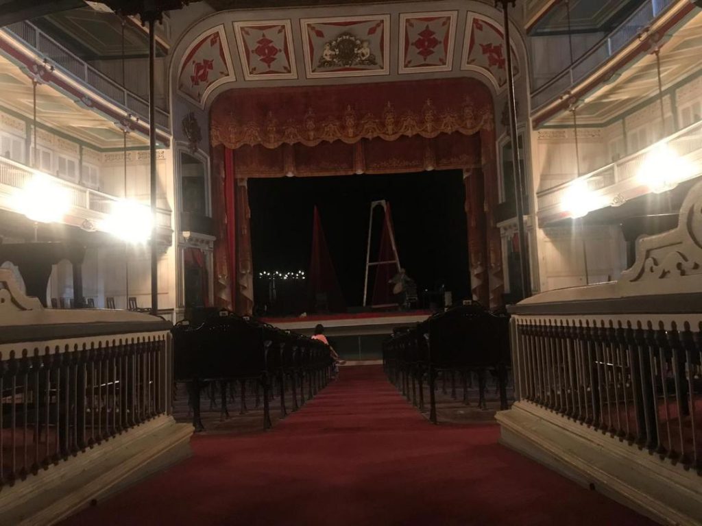 El ingenio Teatro presentation in Santa Clara