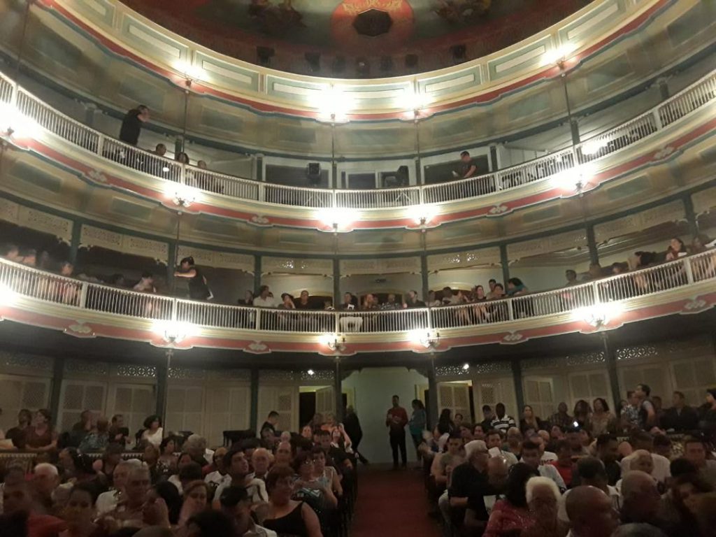 El ingenio Teatro presentación en Santa Clara